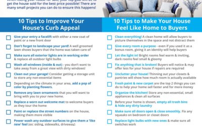 20 Tips for Preparing Your House for Sale This Spring