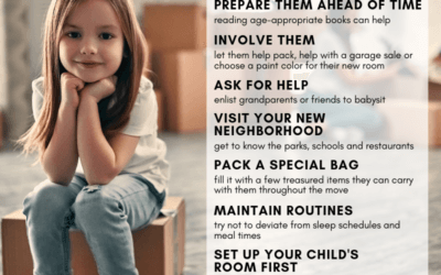 Tips for Moving with Children