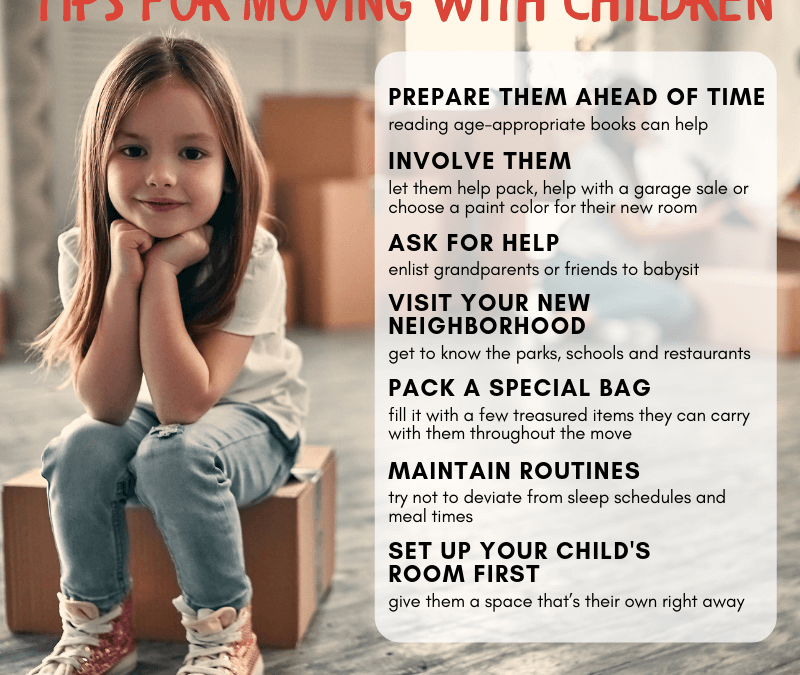 Tips for Moving with Children