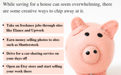 Creative Ways to Save for a Down Payment