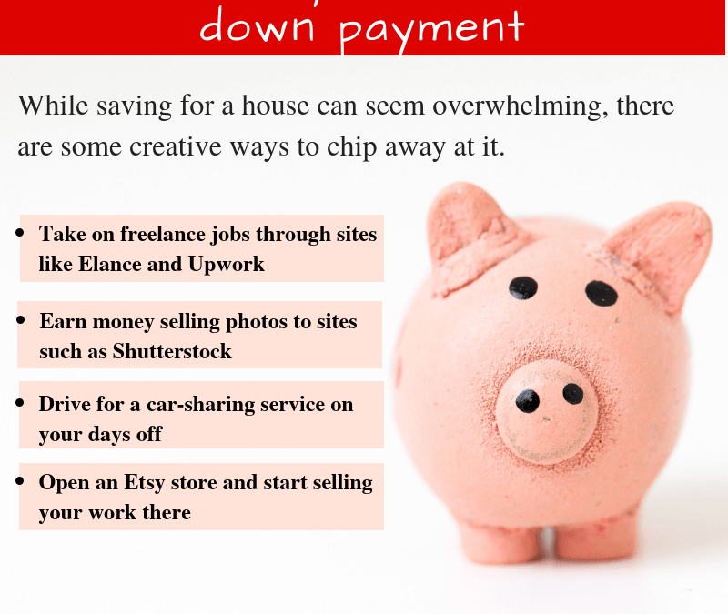 Creative Ways to Save for a Down Payment