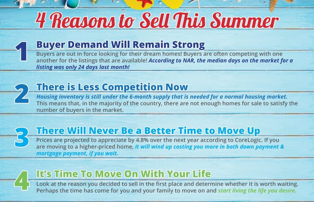 4 Reasons to Sell This Summer