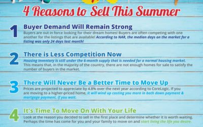 4 Reasons to Sell This Summer