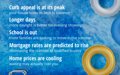 5 Reasons to Sell Your House This Summer