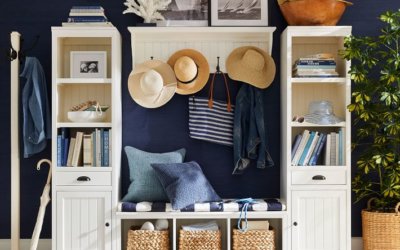 Entryway Pieces and Home Organization