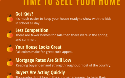 5 Reasons Fall is a GREAT Time to Sell Your Home