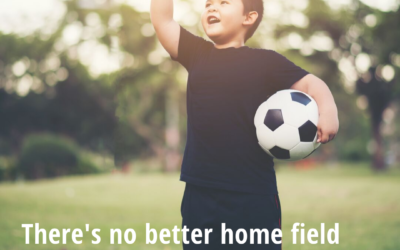 There’s No Better Home Field Than Your Own Backyard…