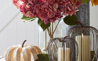 Elegant Pumpkin Decor