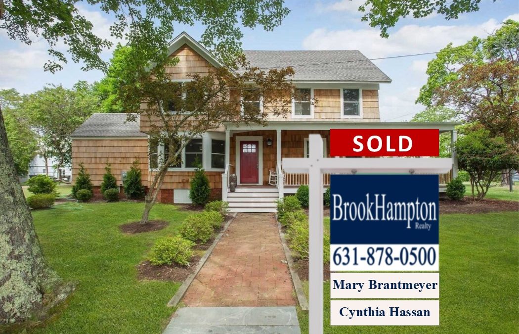 Another Happy Buyer! 20 Wesley Street, Center Moriches