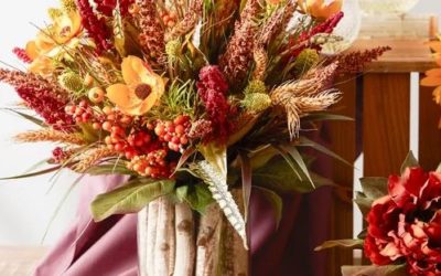 Autumn Floral Centerpieces