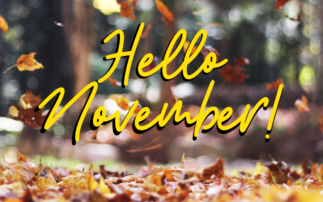 Hello November!