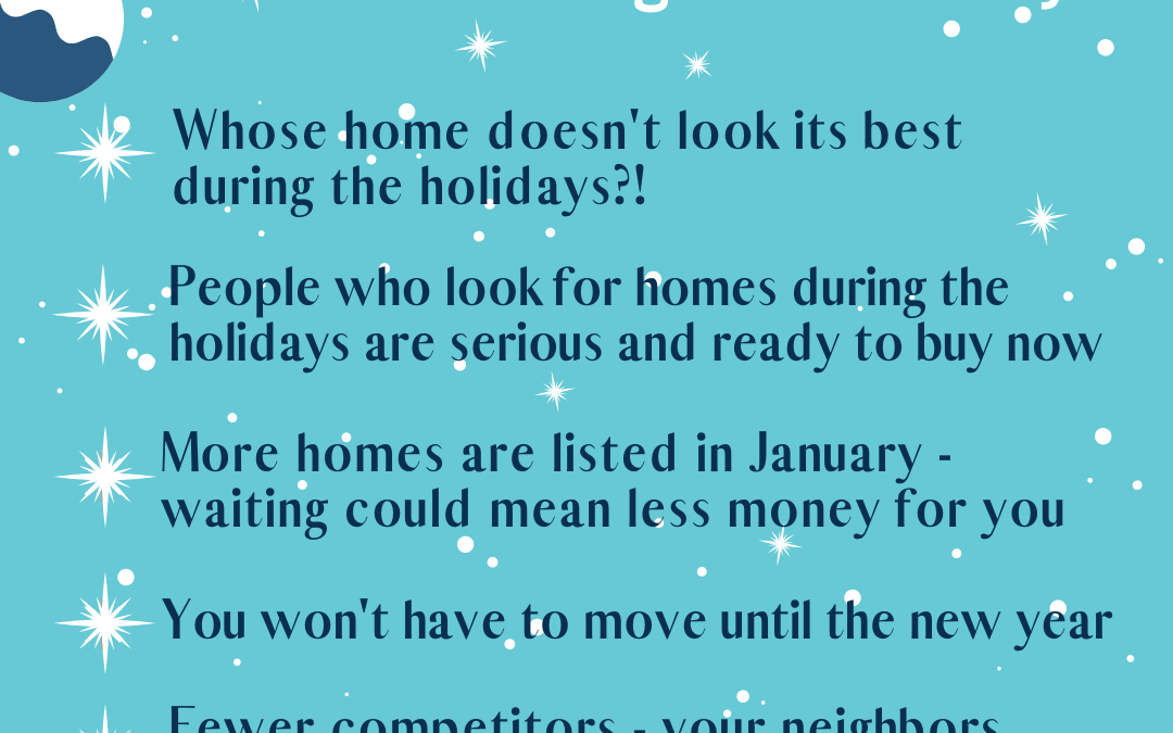 5 Reasons to Sell Your Home During the Holidays