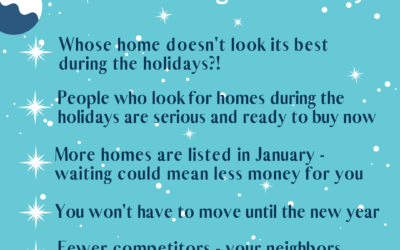 5 Reasons to Sell Your Home During the Holidays