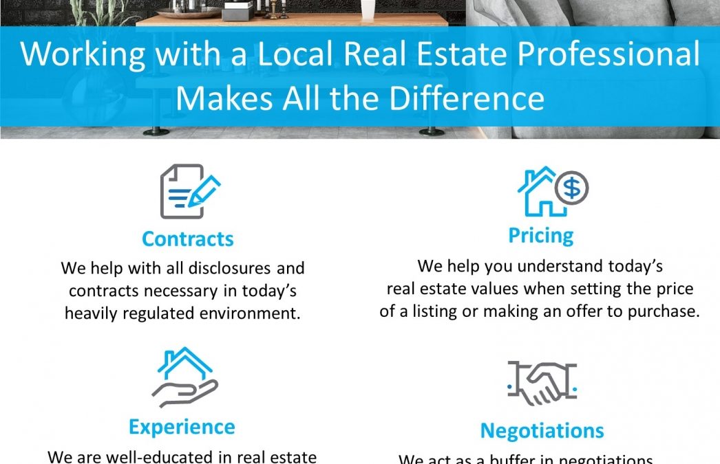 Working with a Local Real Estate Professional Makes All the Difference