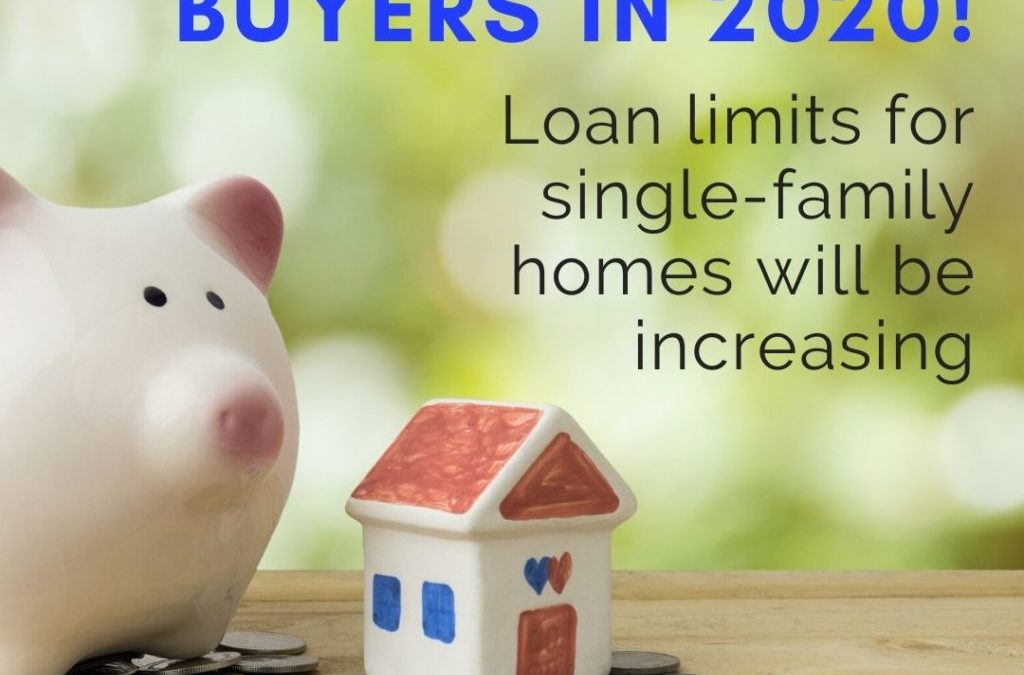 Great News for Buyers in 2020!