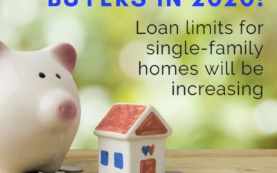 Great News for Buyers in 2020!