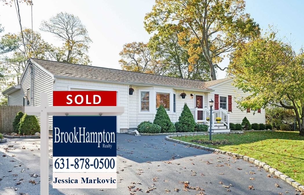 Another Happy Buyer! 16 Sheffield Lane, East Moriches