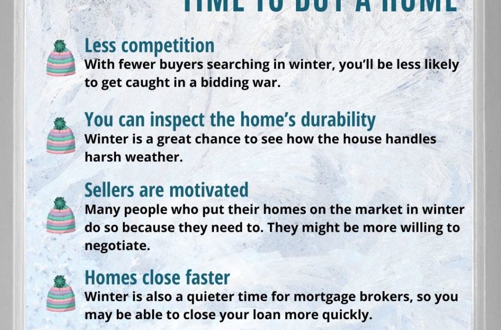 4 Reasons Winter is a Great Time to Buy a Home