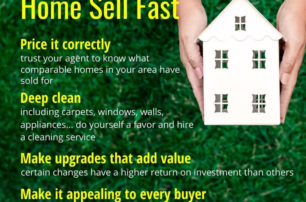 4 Ways to Help Your Home Sell Fast