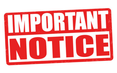 Important Notice Regarding the Coronavirus And Real Estate