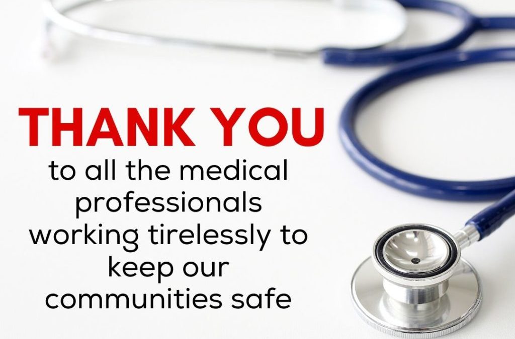 Thank You to All Medical Professionals!