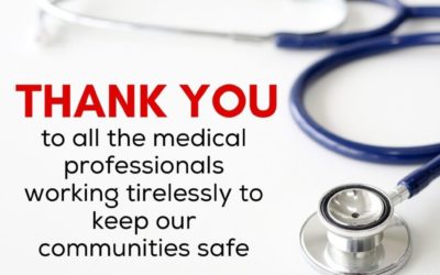 Thank You to All Medical Professionals!