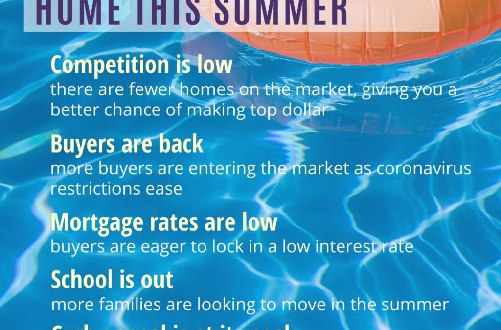 5 Reasons to Sell Your House This Summer