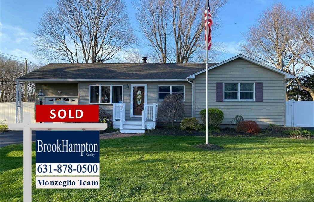 Another Happy Buyer! 2 Marion Drive, Moriches