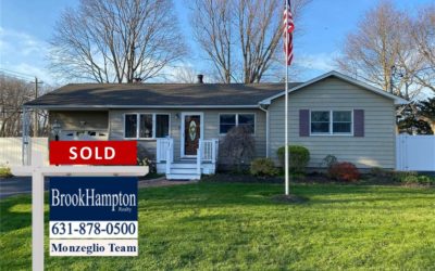 Another Happy Buyer! 2 Marion Drive, Moriches