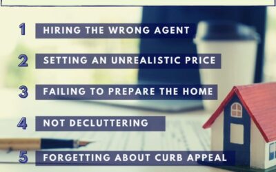 6 Common Home Selling Mistakes