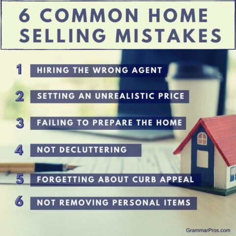 6 Common Home Selling Mistakes - BrookHampton Realty