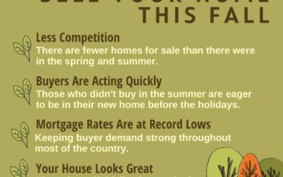 4 Reasons To Sell Your Home This Fall