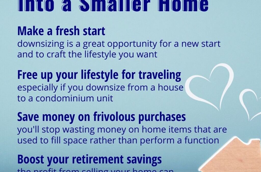 4 Benefits of Downsizing into a Smaller Home