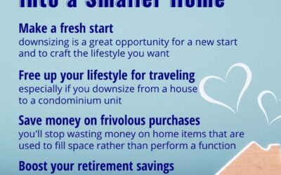 4 Benefits of Downsizing into a Smaller Home