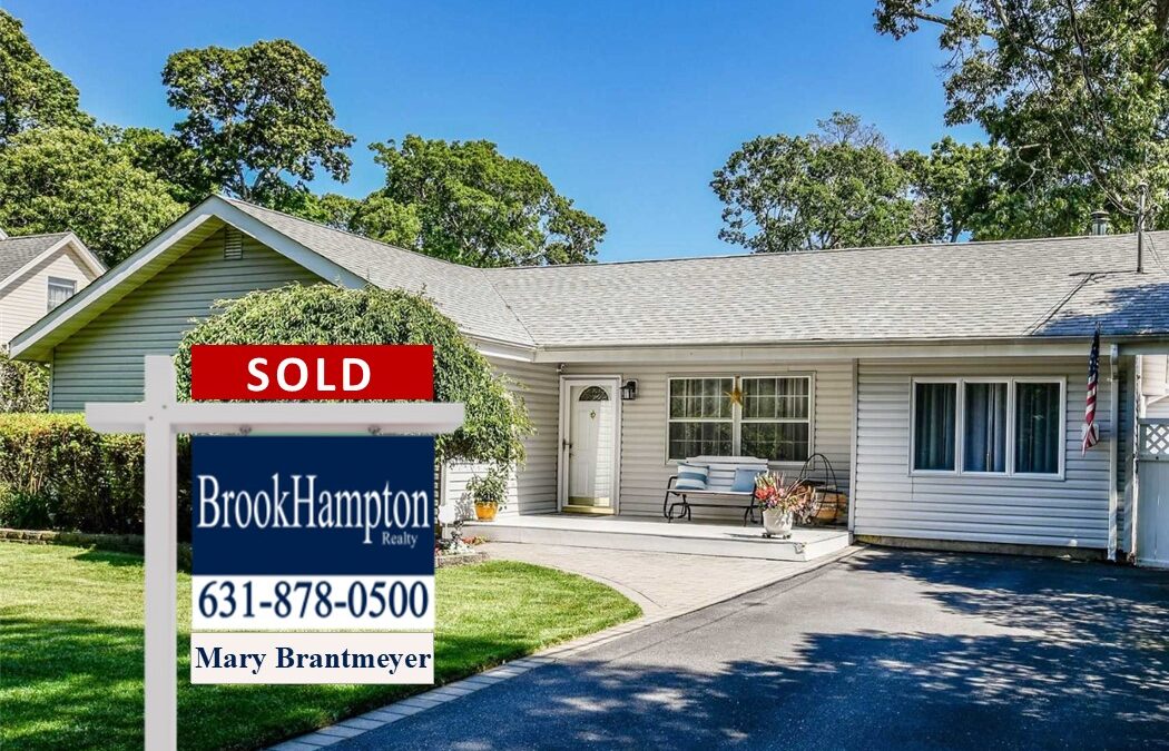 Another Happy Buyer! 187 Old Neck Road, Center Moriches