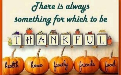 Happy Thanksgiving