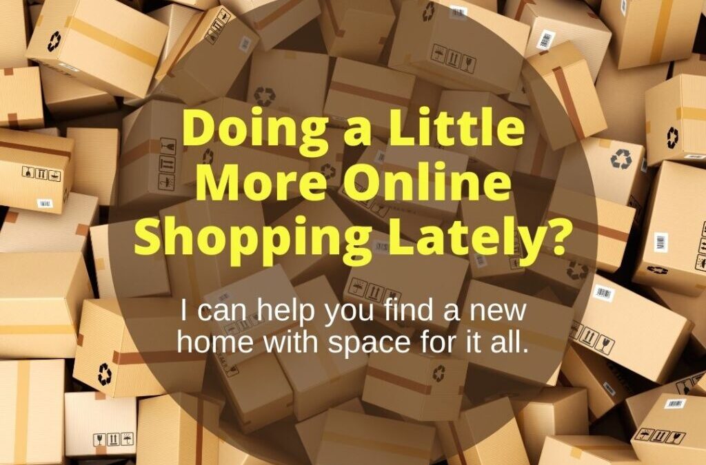 Doing A Little More Online Shopping?