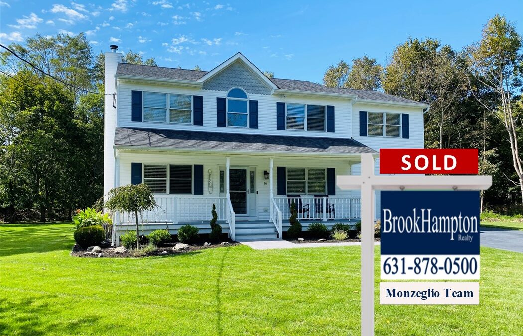 Just Sold! 16 Moriches Avenue, East Moriches