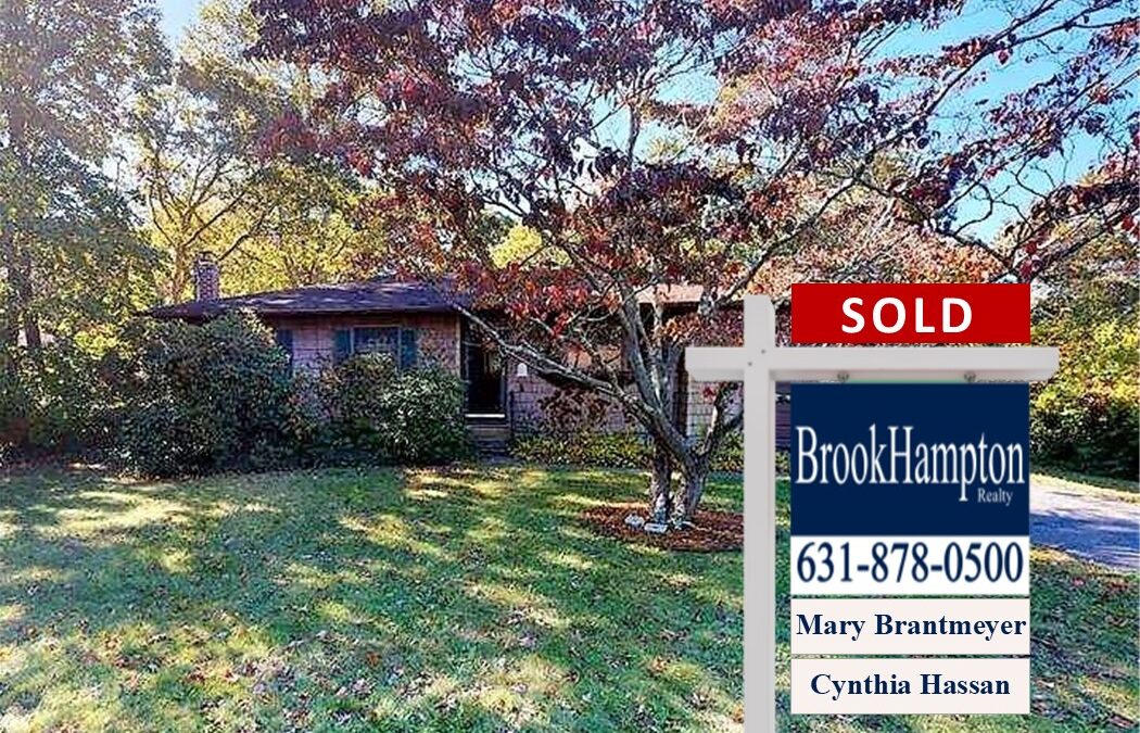 Another Happy Buyer! 349 Avondale Drive, Shirley
