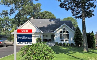 Just Sold! 55 Crystal Beach Boulevard, Moriches NY 11955