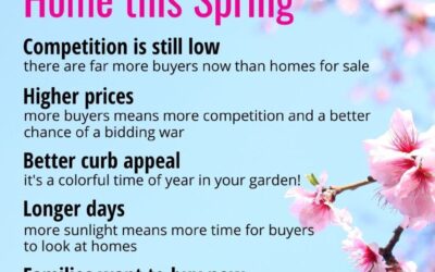 5 Reasons to Sell Your Home This Spring