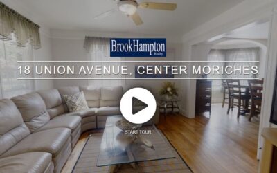 3D Virtual Tour ~ 18 Union Avenue, Center Moriches