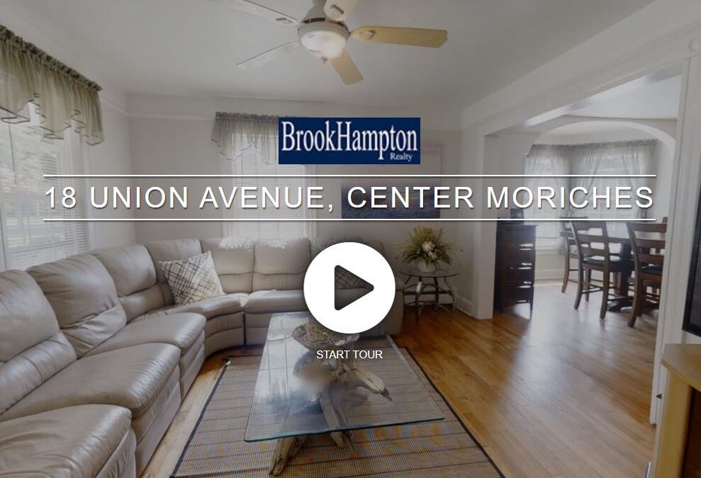 3D Virtual Tour ~ 18 Union Avenue, Center Moriches