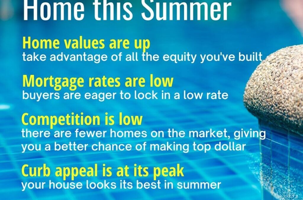 5 Reasons to Sell Your Home This Summer