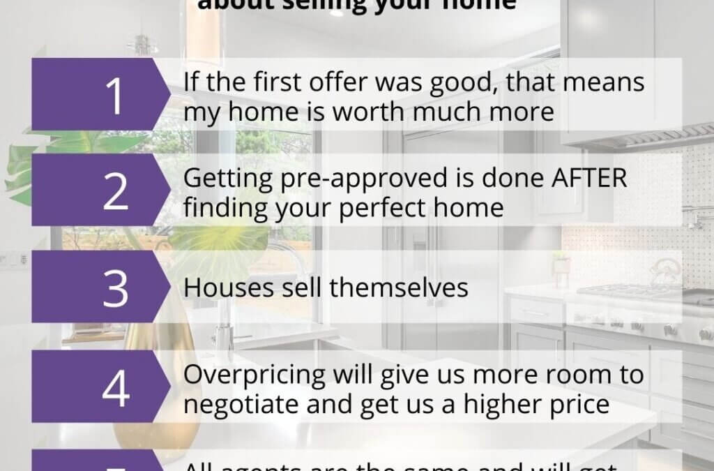 5 Common Myths About Selling Your Home
