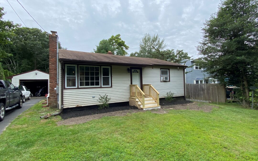 Just Listed! 6 Wesley Street, Center Moriches
