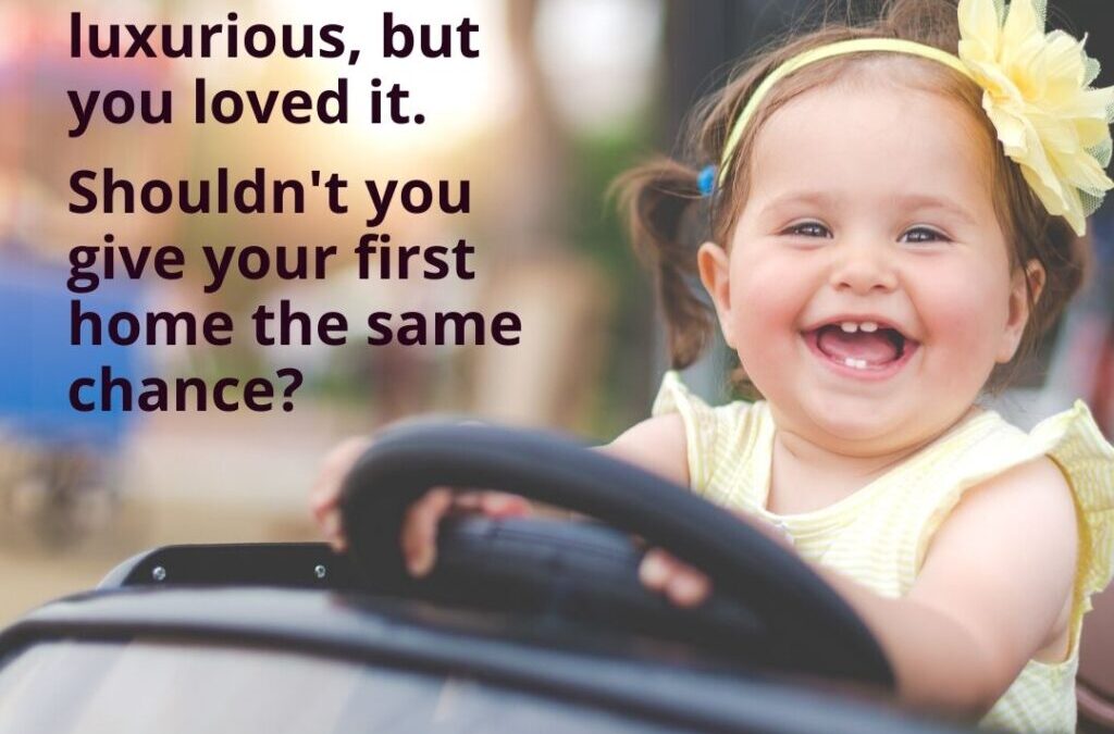 Your First Car Wasn’t Luxurious, But You Loved It.