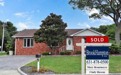 Just Sold! 83 Meadowmere Avenue, Mastic NY