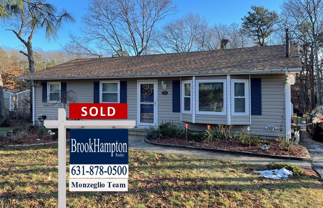 Just Sold! 274 South Service Road, Center Moriches, NY