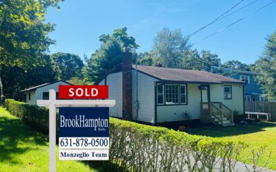 Just Sold! 6 Wesley Street, Center Moriches, NY